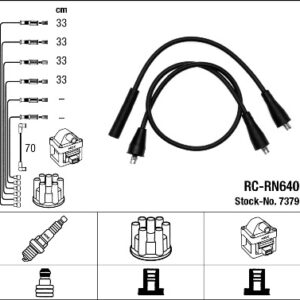 RC-RN640 ATEŞLEME KABLOSU - NGK