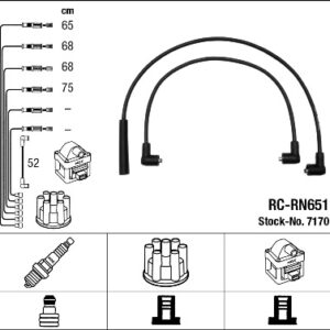 RC-RN651 ATEŞLEME KABLOSU - NGK