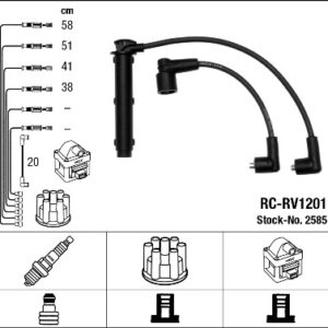 RC-RV1201 ATEŞLEME KABLOSU - NGK