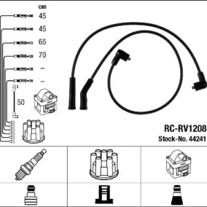 RC-RV1208 ATEŞLEME KABLOSU - NGK