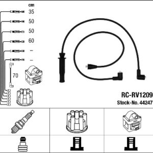 RC-RV1209 ATEŞLEME KABLOSU - NGK