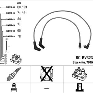 RC-RV323 ATEŞLEME KABLOSU - NGK