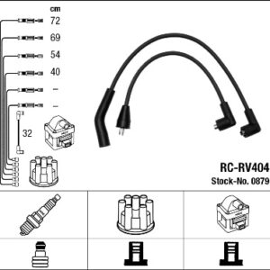 RC-RV404 ATEŞLEME KABLOSU - NGK