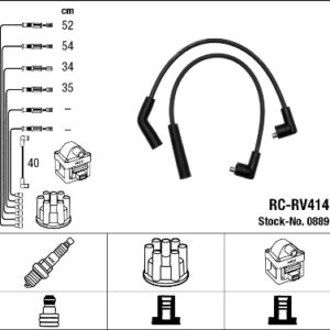 RC-RV414 ATEŞLEME KABLOSU - NGK