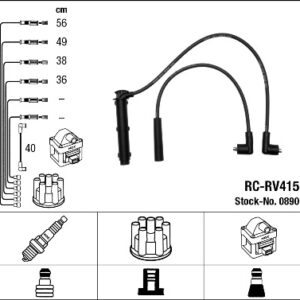 RC-RV415 ATEŞLEME KABLOSU - NGK