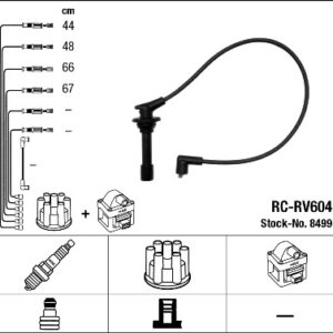 RC-RV604 ATEŞLEME KABLOSU - NGK