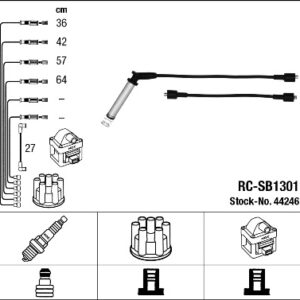 RC-SB1301 ATEŞLEME KABLOSU - NGK