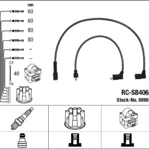 RC-SB406 ATEŞLEME KABLOSU - NGK