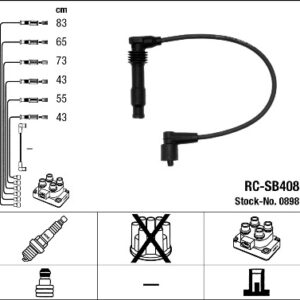 RC-SB408 ATEŞLEME KABLOSU - NGK