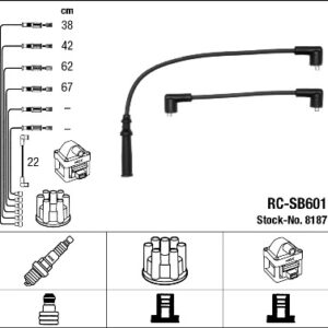 RC-SB601 ATEŞLEME KABLOSU - NGK