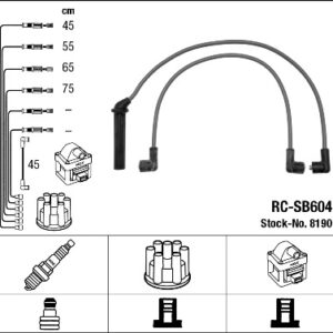 RC-SB604 ATEŞLEME KABLOSU - NGK