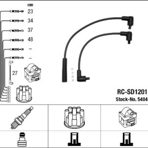 RC-SD1201 ATEŞLEME KABLOSU - NGK