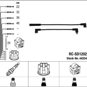 RC-SD1202 ATEŞLEME KABLOSU - NGK