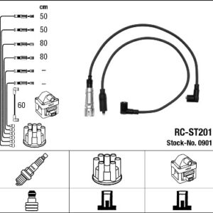 RC-ST201 ATEŞLEME KABLOSU - NGK