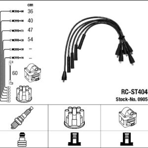 RC-ST404 ATEŞLEME KABLOSU - NGK