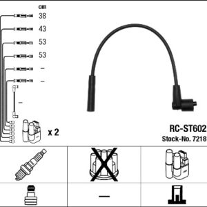 RC-ST602 ATEŞLEME KABLOSU - NGK