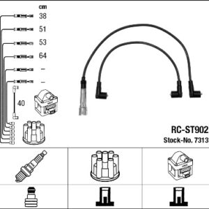 RC-ST902 ATEŞLEME KABLOSU - NGK