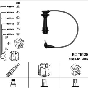 RC-TE119 ATEŞLEME KABLOSU - NGK