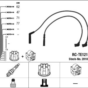 RC-TE121 ATEŞLEME KABLOSU - NGK