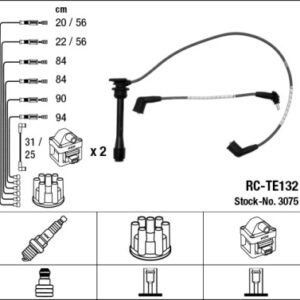 RC-TE132 ATEŞLEME KABLOSU - NGK