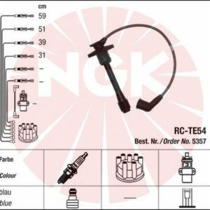 RC-TE54 ATEŞLEME KABLOSU - NGK