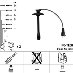 RC-TE58 ATEŞLEME KABLOSU - NGK