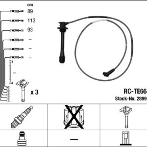 RC-TE66 ATEŞLEME KABLOSU - NGK