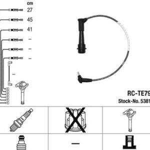 RC-TE79 ATEŞLEME KABLOSU - NGK