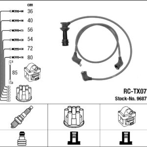 RC-TX07 ATEŞLEME KABLOSU - NGK