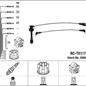 RC-TX117 ATEŞLEME KABLOSU - NGK