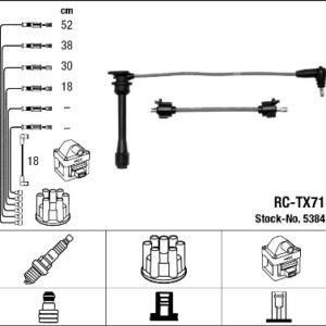 RC-TX71 ATEŞLEME KABLOSU - NGK