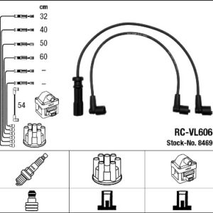 RC-VL606 ATEŞLEME KABLOSU - NGK
