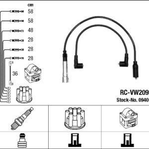 RC-VW209 ATEŞLEME KABLOSU - NGK