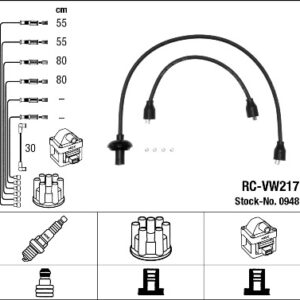 RC-VW217 ATEŞLEME KABLOSU - NGK