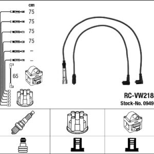 RC-VW218 ATEŞLEME KABLOSU - NGK