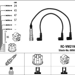 RC-VW219 ATEŞLEME KABLOSU - NGK