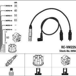 RC-VW225 ATEŞLEME KABLOSU - NGK