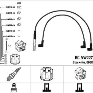 RC-VW227 ATEŞLEME KABLOSU - NGK
