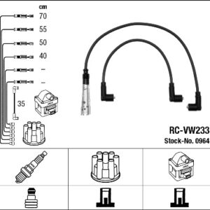 RC-VW233 ATEŞLEME KABLOSU - NGK