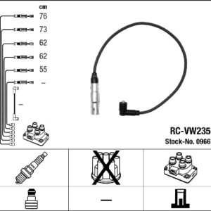 RC-VW235 ATEŞLEME KABLOSU - NGK
