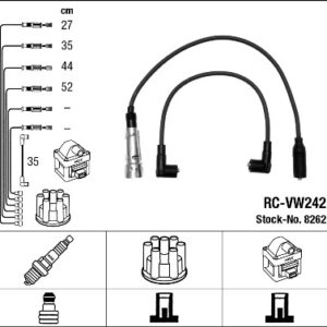RC-VW242 ATEŞLEME KABLOSU - NGK