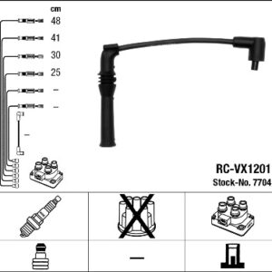 RC-VX1201 ATEŞLEME KABLOSU - NGK