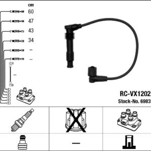 RC-VX1202 ATEŞLEME KABLOSU - NGK