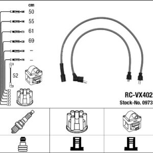 RC-VX402 ATEŞLEME KABLOSU - NGK