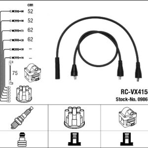 RC-VX415 ATEŞLEME KABLOSU - NGK