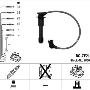 RC-ZE21 ATEŞLEME KABLOSU - NGK