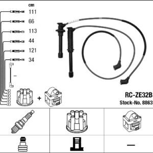 RC-ZE32B ATEŞLEME KABLOSU - NGK