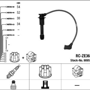 RC-ZE36 ATEŞLEME KABLOSU - NGK