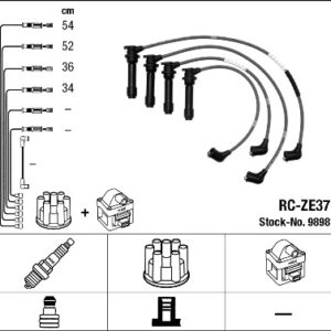 RC-ZE37 ATEŞLEME KABLOSU - NGK