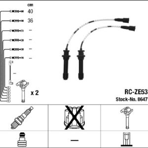 RC-ZE53 ATEŞLEME KABLOSU - NGK